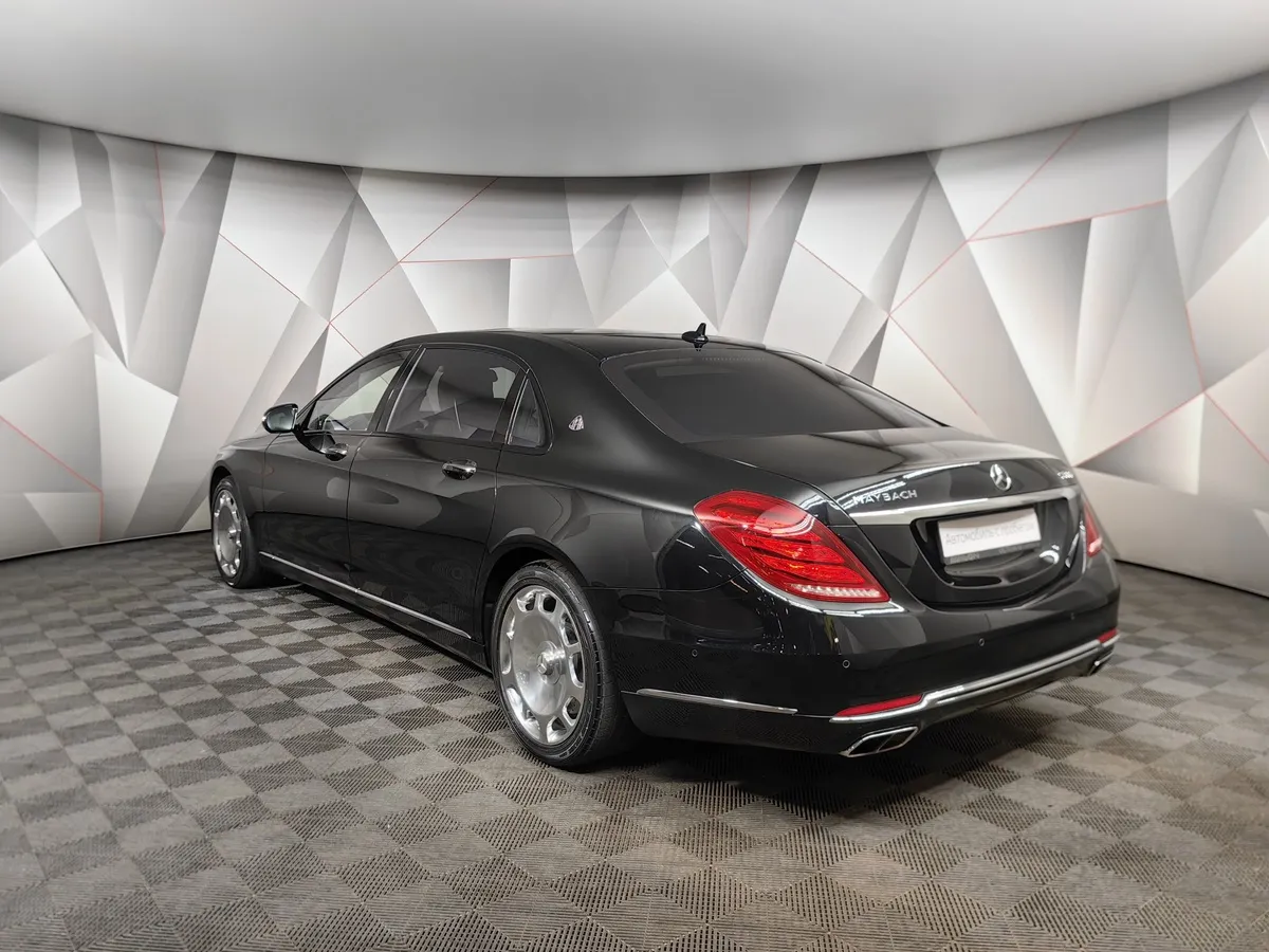 Mercedes-Benz S-Класс S 500 9G-Tronic Plus 4Matic (455 л.с.) Черный в АВИЛОН. Слайд №4