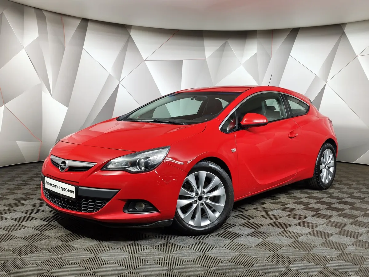 АВИЛОН - Opel Astra 1.6 Turbo AT (170 л.с.) Sport Красный - slide 10171933