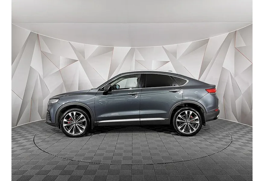 Geely Tugella 2.0 AT AWD (238 л.с.) Luxury Серый в АВИЛОН. Слайд №5