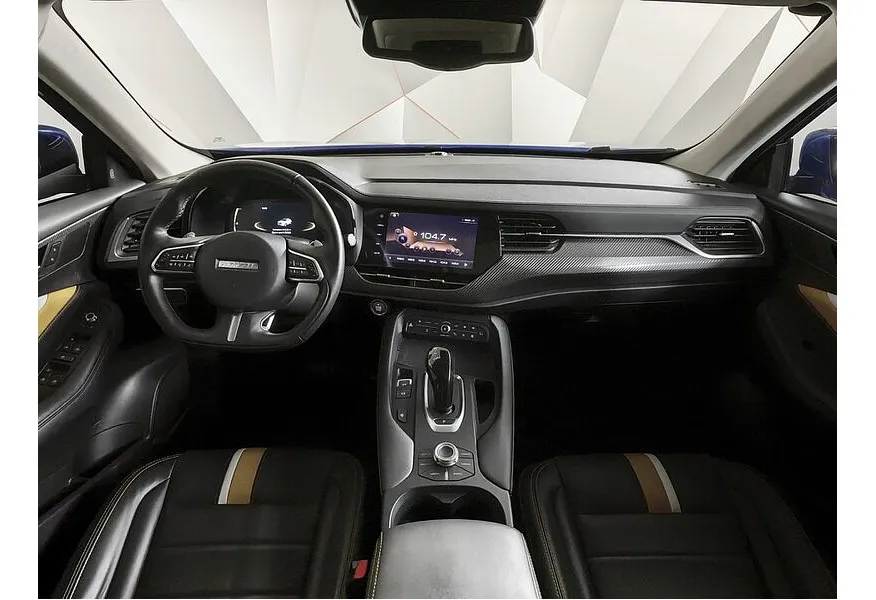 Haval F7x 2.0T AWD 7DCT (190 л.с.) Elite Синий в АВИЛОН. Слайд №14 Haval F7x 2.0T AWD 7DCT (190 л.с.) Elite Синий в АВИЛОН. Слайд №14