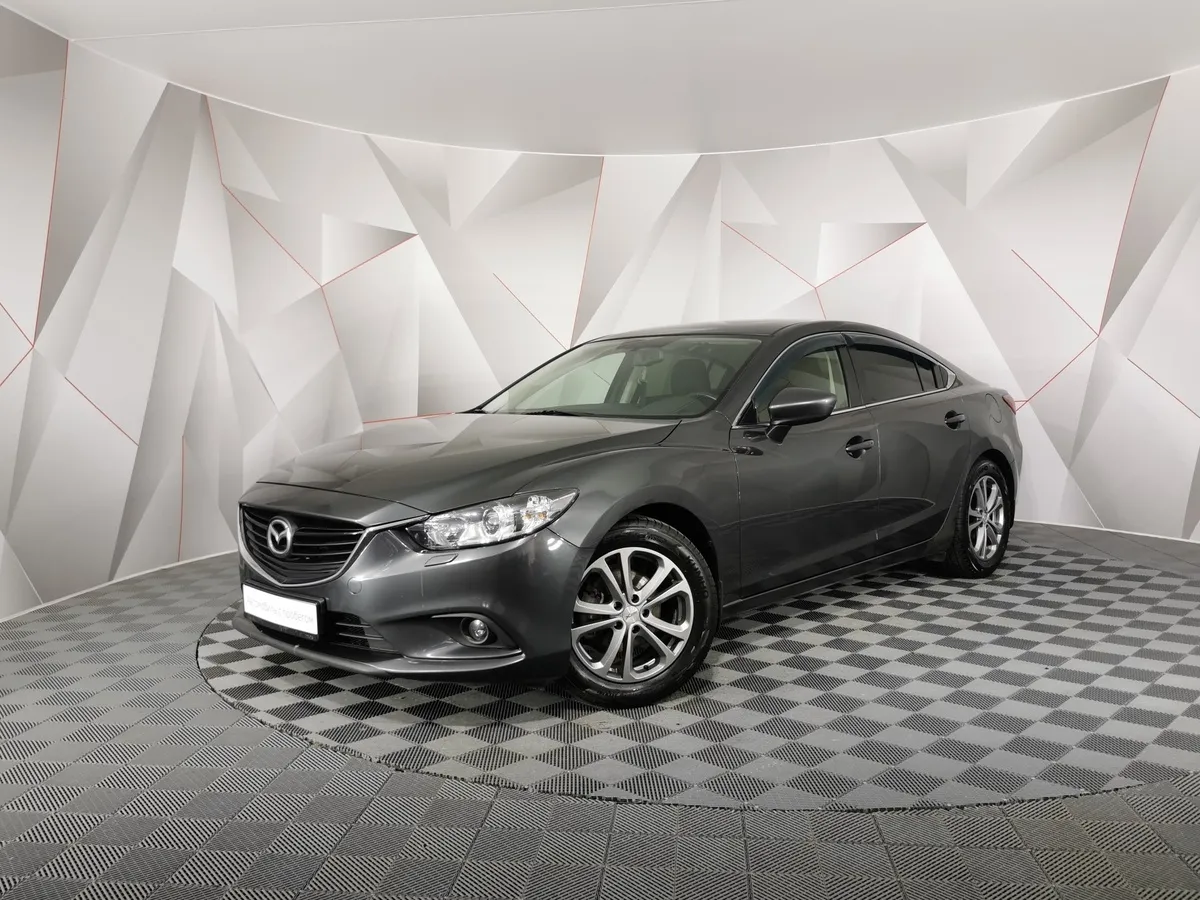 АВИЛОН - Mazda 6 2.0 SKYACTIV-G AT (150 л.с.) Supreme Серый - slide 9991960