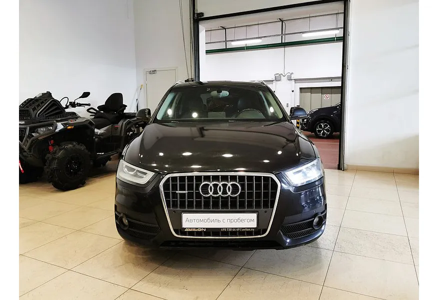 Audi Q3 2.0 TFSI quattro S tronic (170 л.с.) Черный в АВИЛОН. Слайд №6