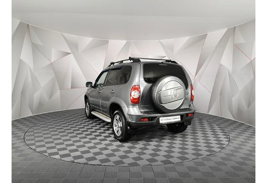 АВИЛОН - Chevrolet Niva 1.7 MT (80 л.с.) Серый - slide 6