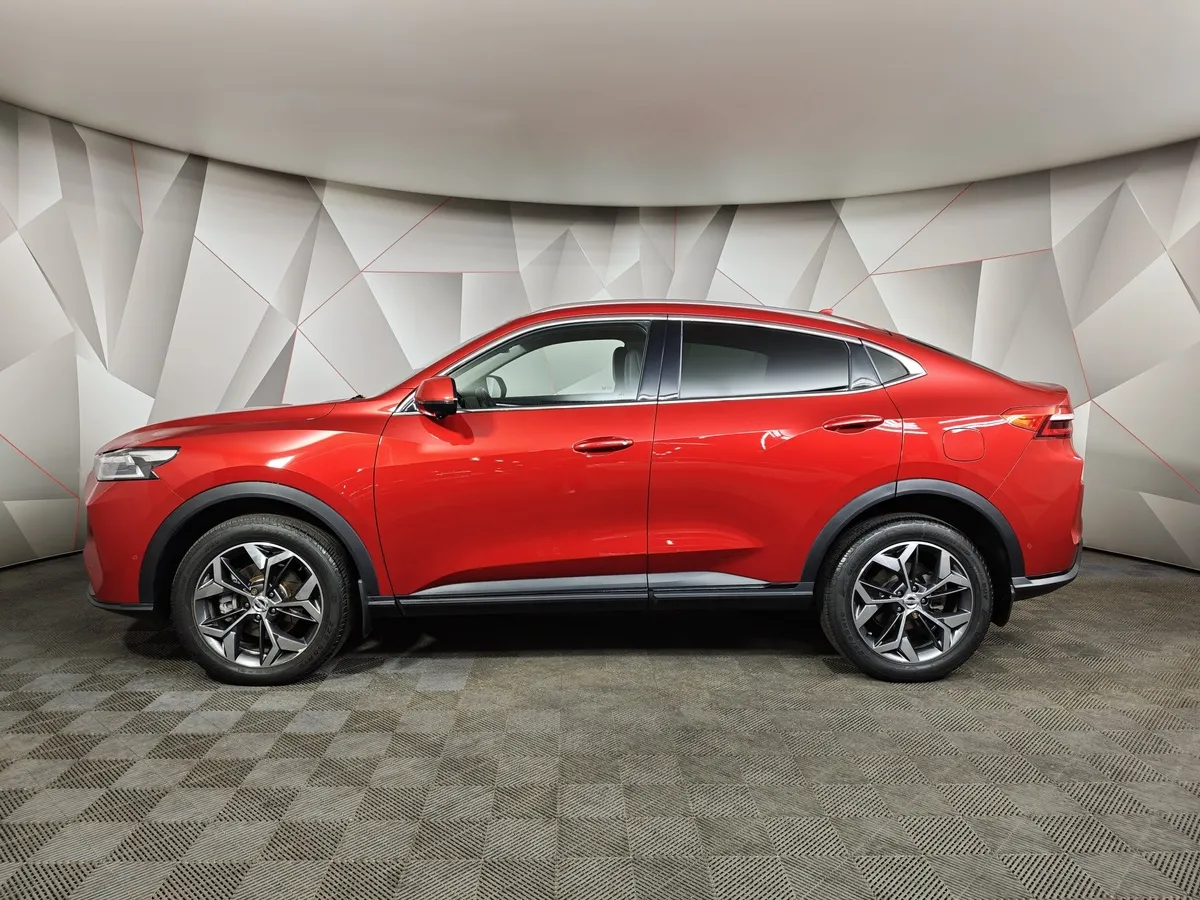 Haval F7x 2.0T AWD 7DCT (190 л.с.) Tech Plus Красный в АВИЛОН. Слайд №5