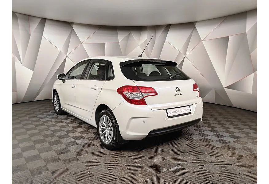 Citroen C4 1.6 VTi AT (120 л.с.) Белый в АВИЛОН. Слайд №4 Citroen C4 1.6 VTi AT (120 л.с.) Белый в АВИЛОН. Слайд №4