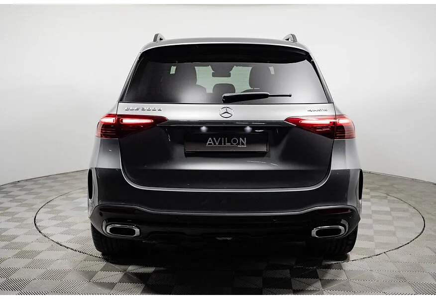 Mercedes-Benz GLE 300d 4MATIC 9G-TRONIC (269 л.с.) Серый в АВИЛОН. Слайд №4