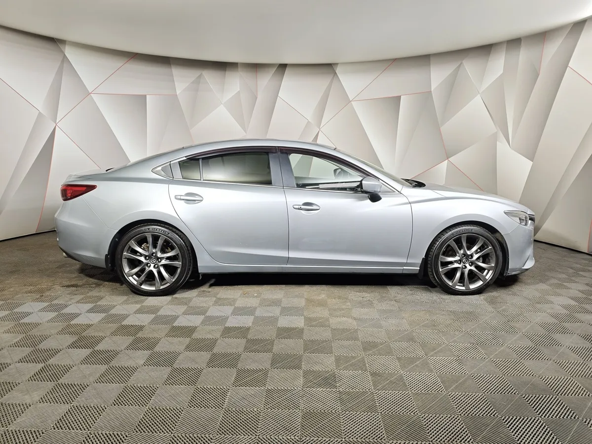 Mazda 6 2.0 SKYACTIV-G AT (150 л.с.) Supreme Серый в АВИЛОН. Слайд №6