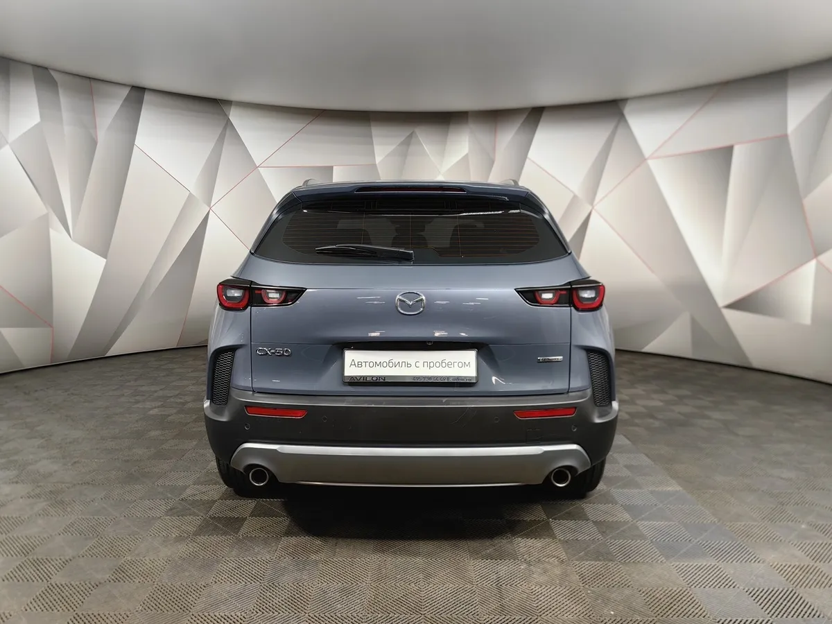 Mazda CX-50 2.5 AT FWD (188 л.с.) Wisdom Серый в АВИЛОН. Слайд №7