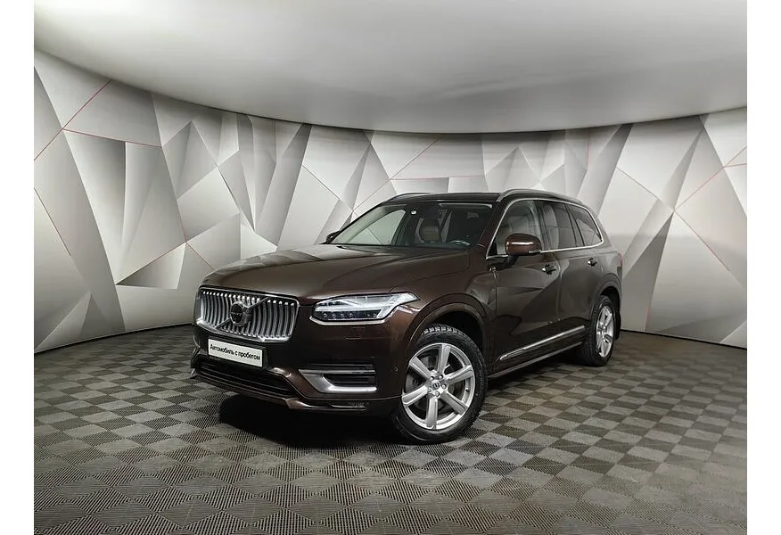 АВИЛОН - Volvo XC90 2.0 T5 Drive-E AT AWD (5 мест) (249 л.с.) Inscription Коричневый - slide 9526571
