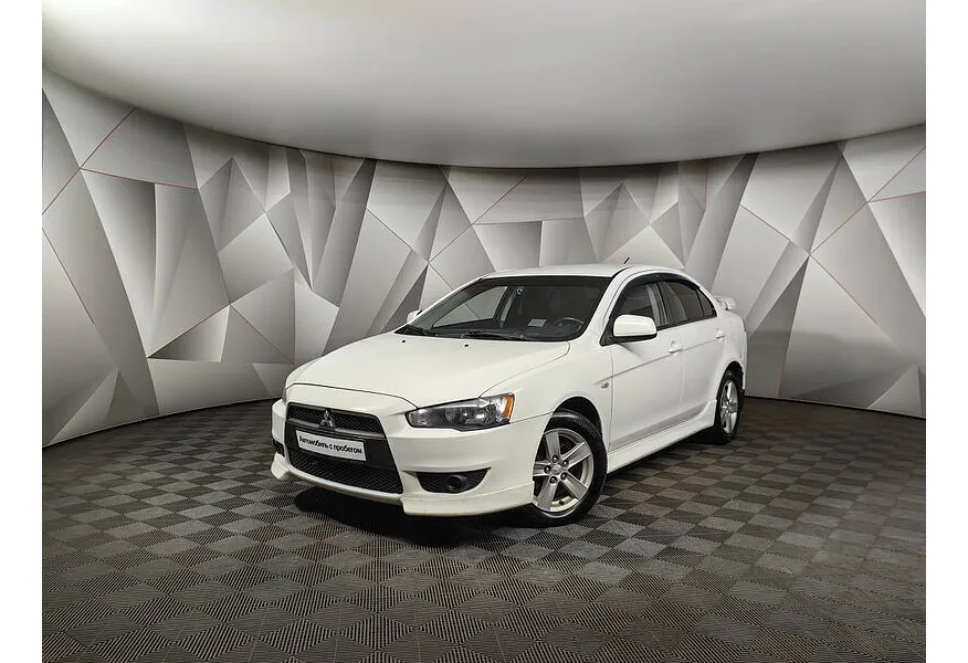 АВИЛОН - Mitsubishi Lancer 1.6 AT (117 л.с.) Белый - slide 0