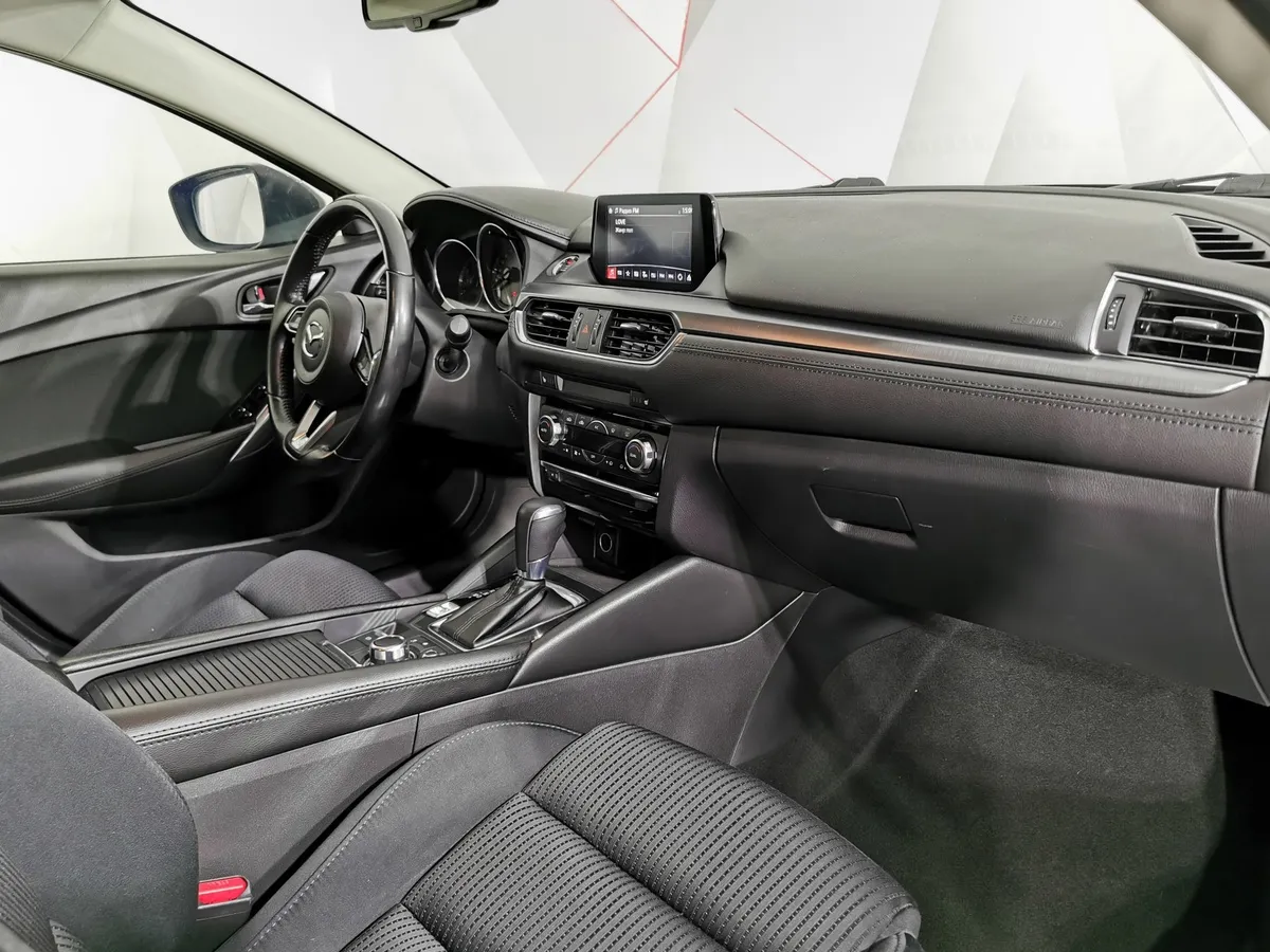 Mazda 6 2.0 SKYACTIV-G AT (150 л.с.) Supreme Черный в АВИЛОН. Слайд №13