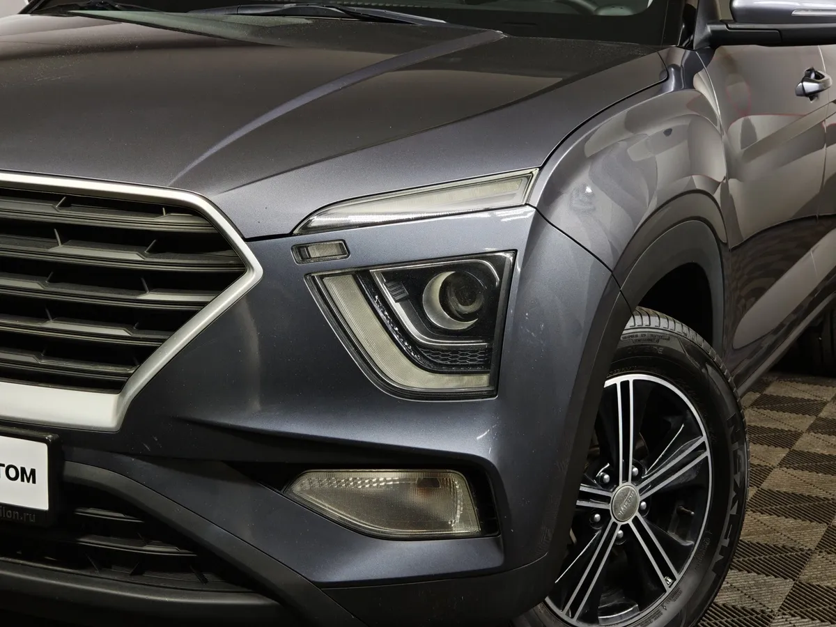 Hyundai Creta 1.6 AT (123 л.с.) Active Серый в АВИЛОН. Слайд №10