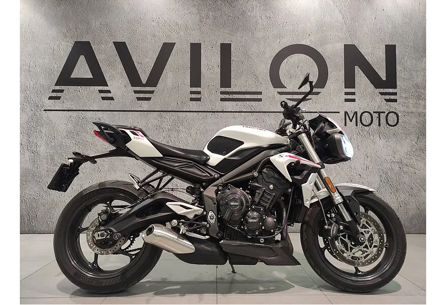 Triumph Street Triple 660 см³ (94 л.с.) (94) 660 Белый в АВИЛОН. Слайд №4