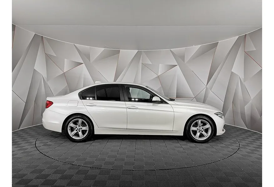 BMW 3 серия 318i AT (136 л.с.) Белый в АВИЛОН. Слайд №6