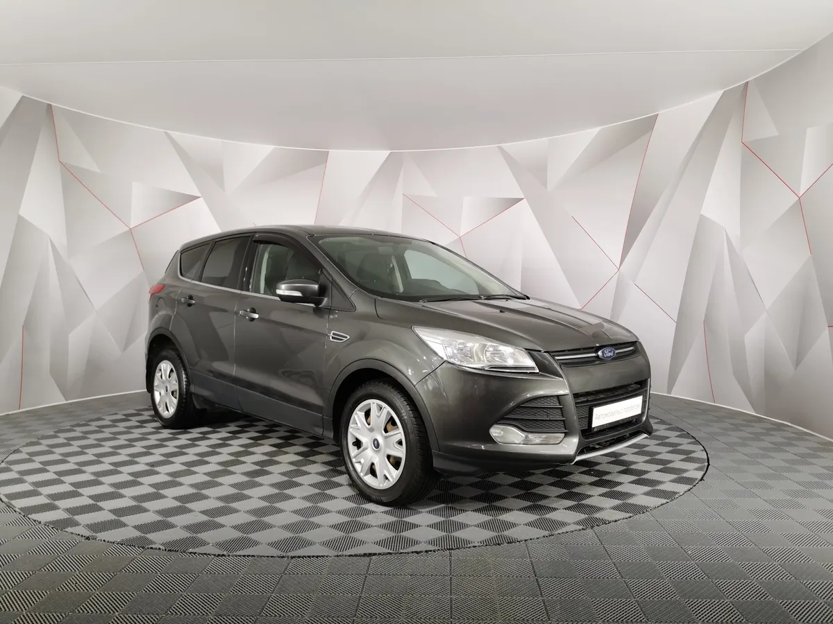 Ford Kuga 2.5 AT (150 л.с.) Trend Plus Серый в АВИЛОН. Слайд №3