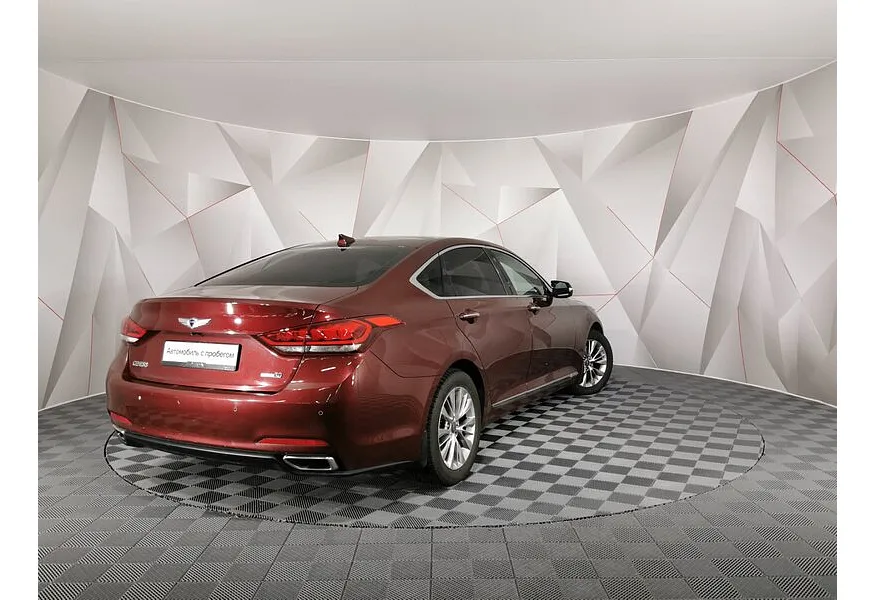 Hyundai Genesis 3.0 AT AWD (249 л.с.) Advance Красный в АВИЛОН. Слайд №2