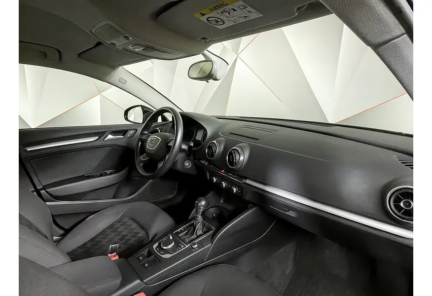 Audi A3 1.4 TFSI S tronic (125 л.с.) Ambition Черный в АВИЛОН. Слайд №13