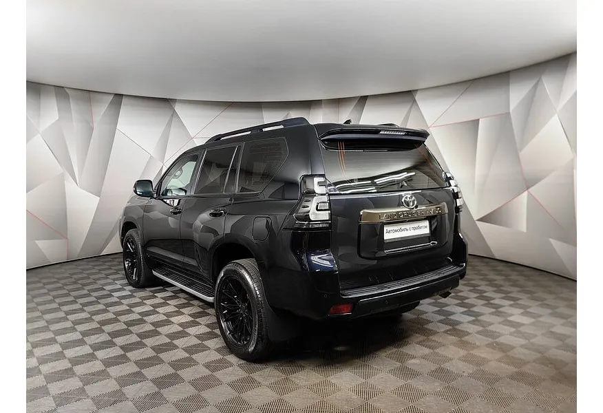 АВИЛОН - Toyota Land Cruiser Prado 2.8D AT AWD (200 л.с.) Black Vision Черный - slide 6