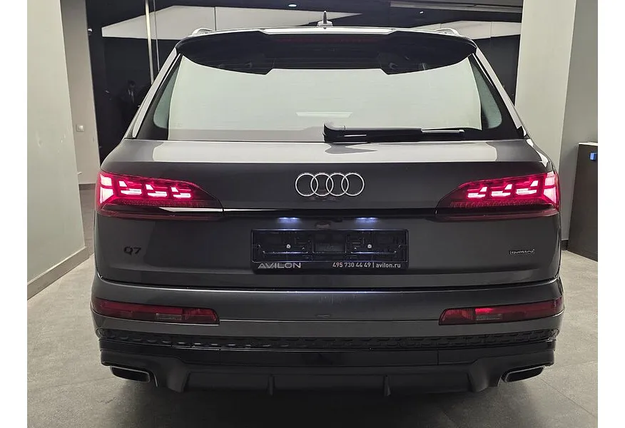 Audi Q7 3.0 TDI Tiptronic quattro (286 л.с.) Серый в АВИЛОН. Слайд №4