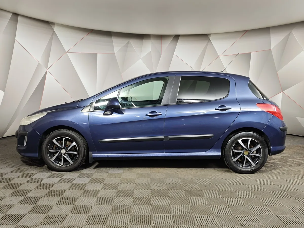 Peugeot 308 1.6 VTi AT (120 л.с.) Синий в АВИЛОН. Слайд №5