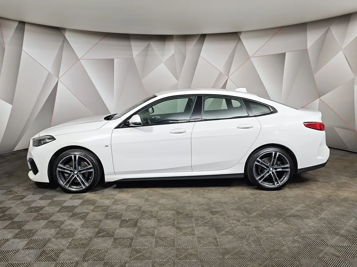 BMW 2 серия Gran Coupe 218i (140 л.с.) M Sport Edition 21 Белый в АВИЛОН. Слайд №5