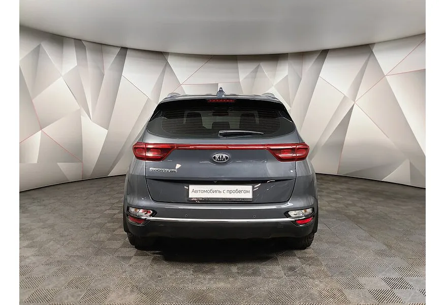 Kia Sportage 2.0 MPI AT 4WD (150 л.с.) Luxe Серый в АВИЛОН. Слайд №8