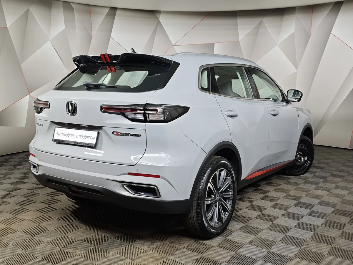 Changan CS55PLUS 1.5T 7DCT (180 л.с.) Tech Серый в АВИЛОН. Слайд №2