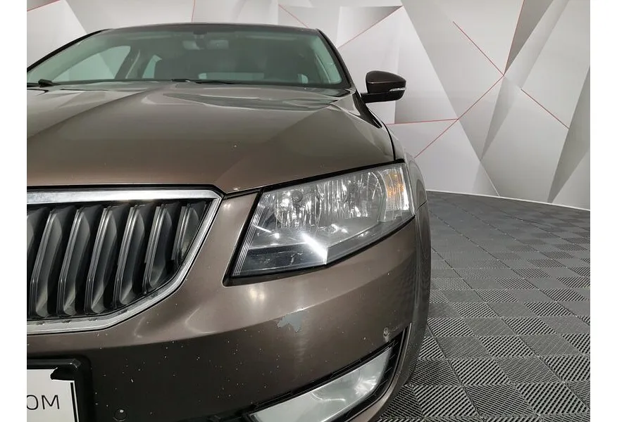 Skoda Octavia 1.4 TSI DSG (140 л.с.) Коричневый в АВИЛОН. Слайд №10