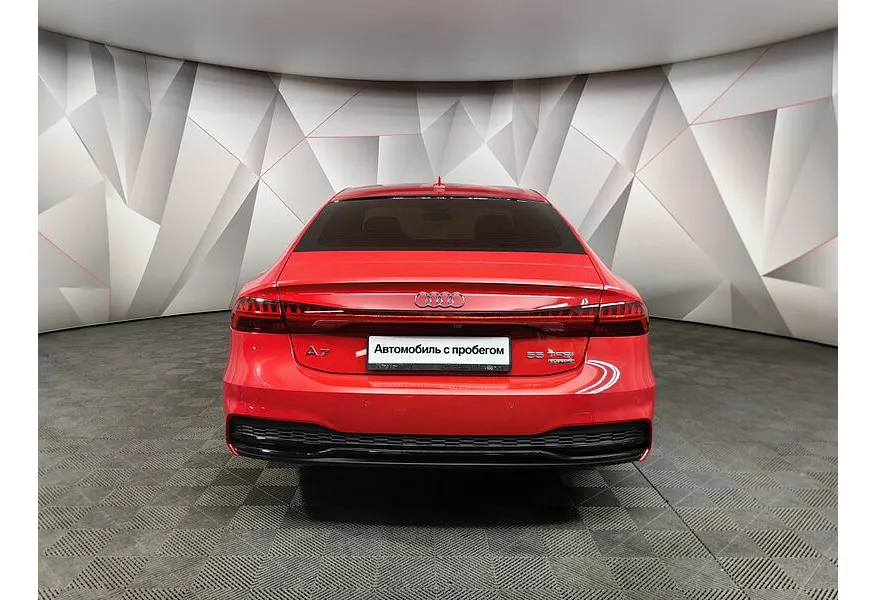 Audi A7 55 TFSI quattro S tronic (340 л.с.) Красный в АВИЛОН. Слайд №8