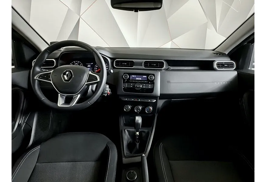 Renault Duster 1.3 CVT 4WD (150 л.с.) Серый в АВИЛОН. Слайд №14