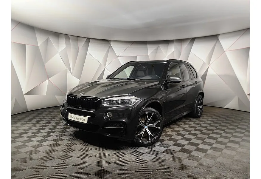 АВИЛОН - BMW X5 xDriveM50d Steptronic (381 л.с.) M Sport Черный - slide 0