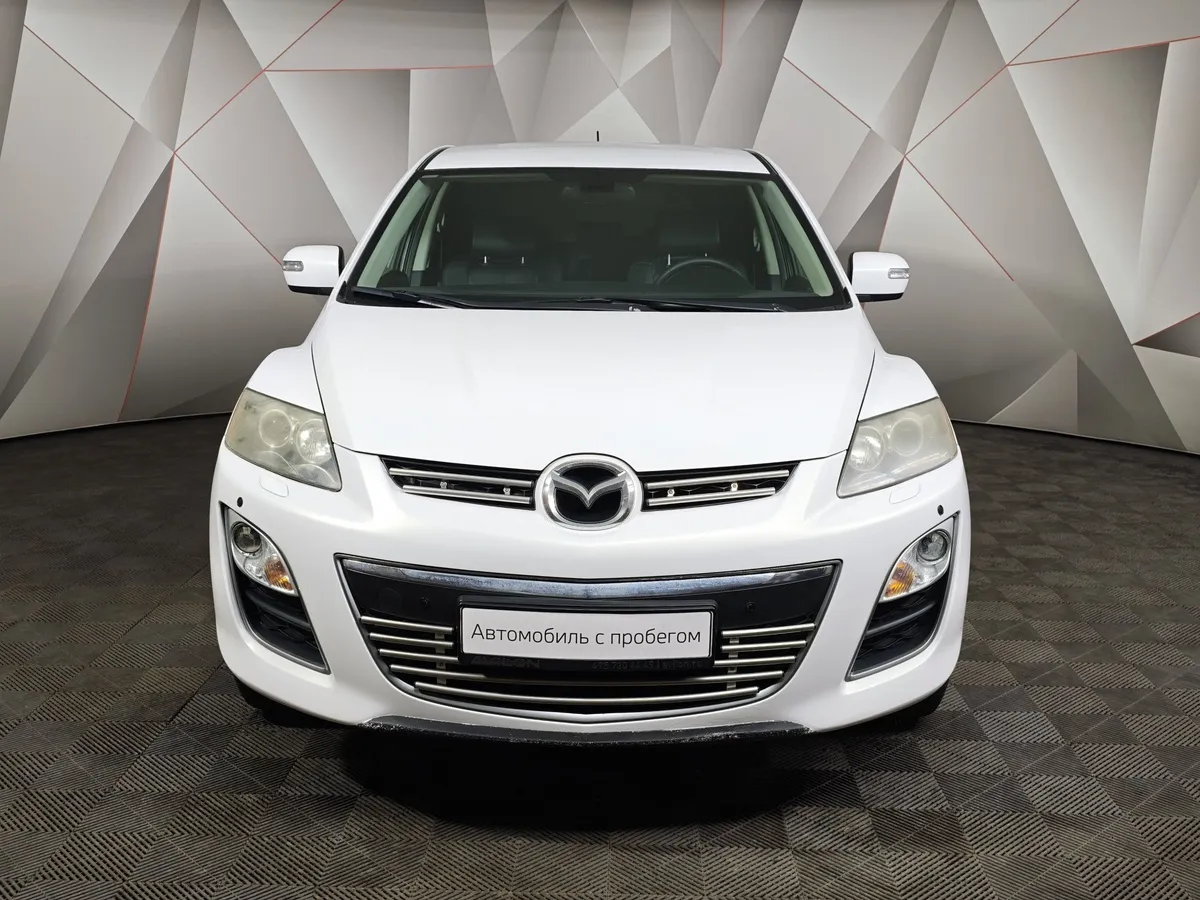 Mazda CX-7 2.3 T AT AWD (238 л.с.) Белый в АВИЛОН. Слайд №7
