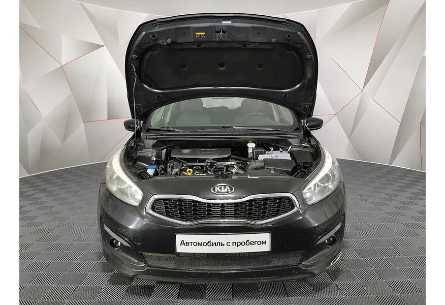 Kia Ceed 1.6 AT (129 л.с.) Luxe Черный в АВИЛОН. Слайд №11