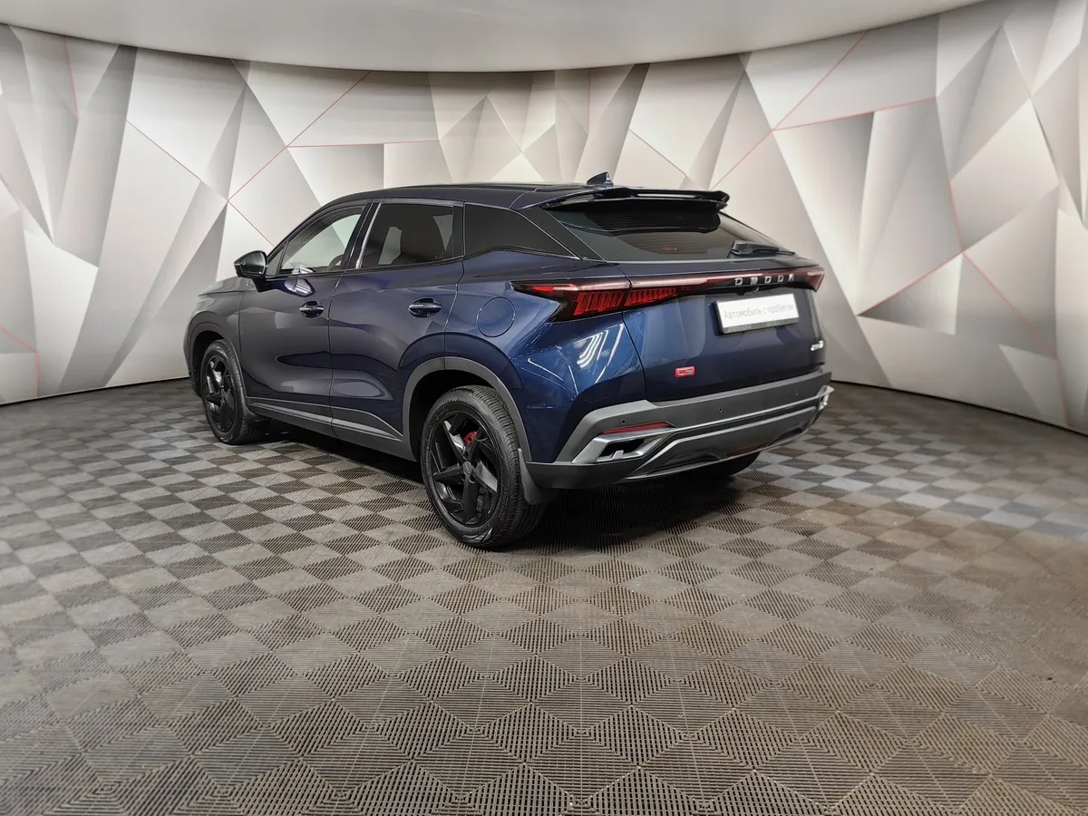Omoda C5 1.5T CVT (147 л.с.) Ultimate Синий в АВИЛОН. Слайд №4