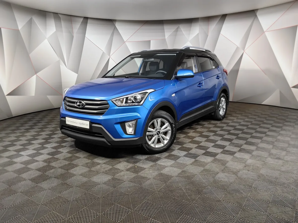 АВИЛОН - Hyundai Creta 2.0 AT AWD (149 л.с.) Travel + Advanced + Style Синий - slide 10105799