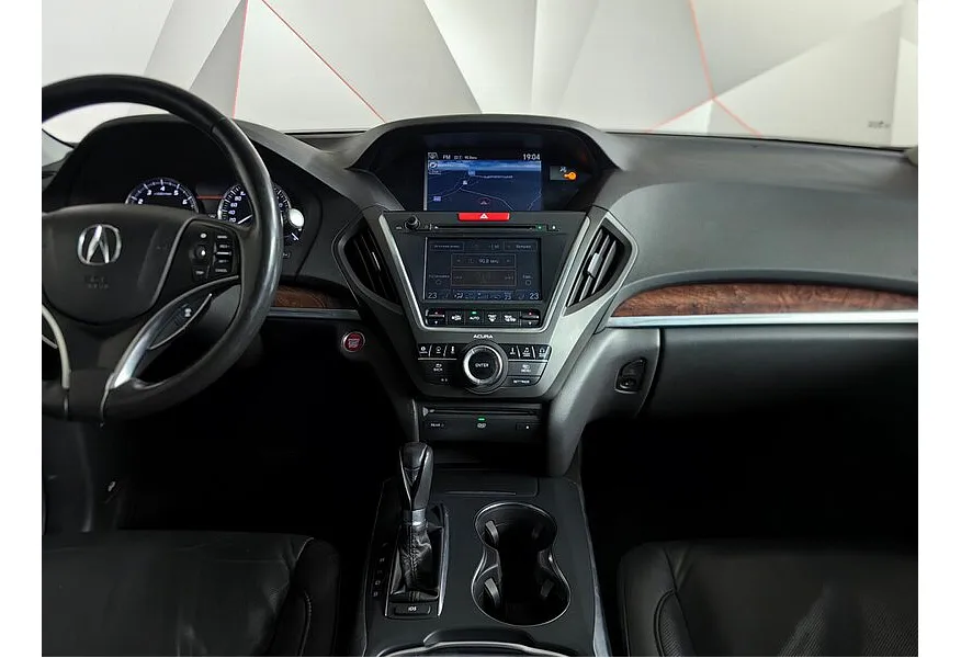 Acura MDX 3.5 AT 4WD (290 л.с.) Черный в АВИЛОН. Слайд №15
