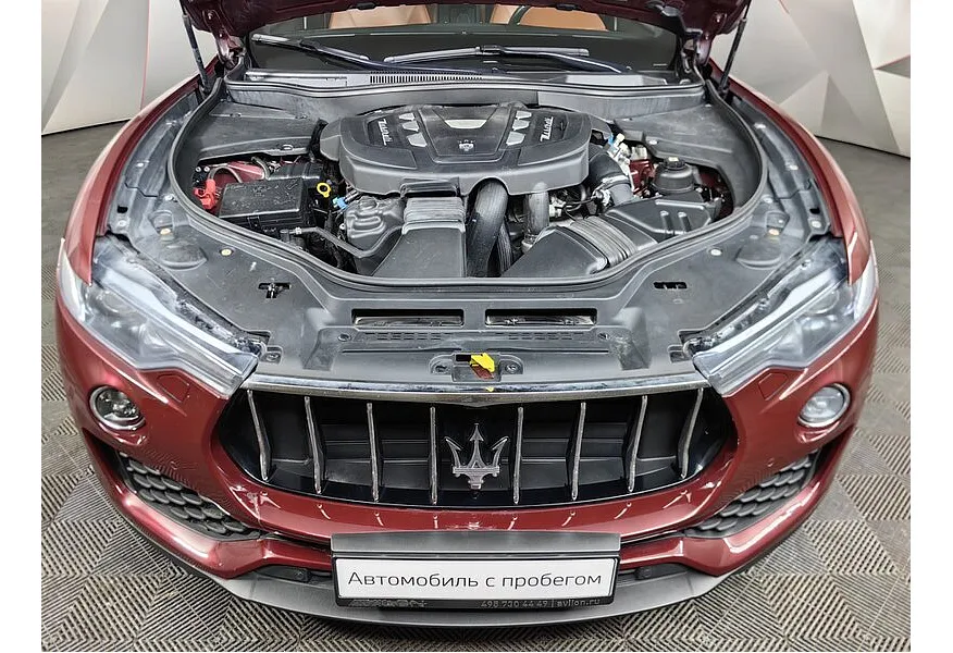 Maserati Levante Diesel 3.0 V6 AT (275 л.с.) Красный в АВИЛОН. Слайд №11