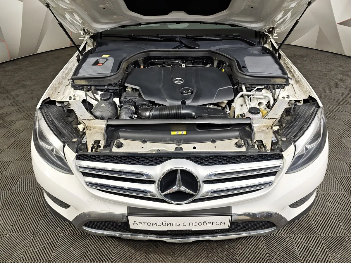Mercedes-Benz GLC 220 d 9G-TRONIC 4MATIC (170 л.с.) Особая серия Белый в АВИЛОН. Слайд №11