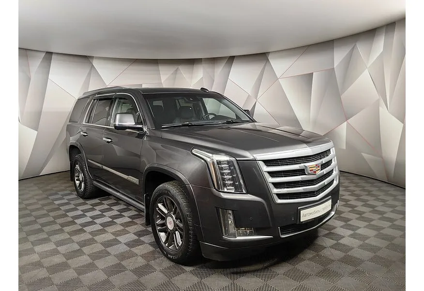 Cadillac Escalade 6.2 V8 АТ 4WD (409 л.с.) Серый в АВИЛОН. Слайд №3