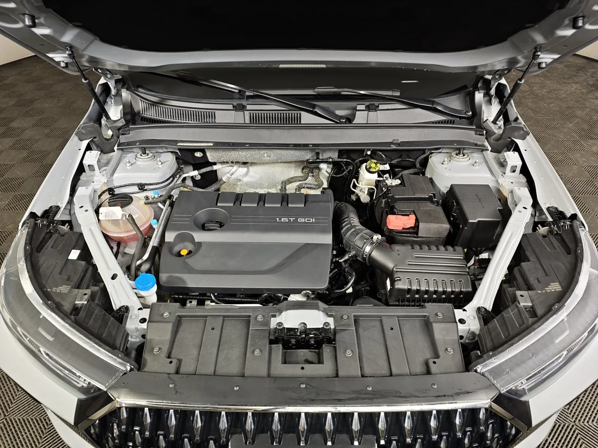 TENET T7 1.6T 7DCT 2WD (150 л.с.) Active Серый в АВИЛОН. Слайд №11