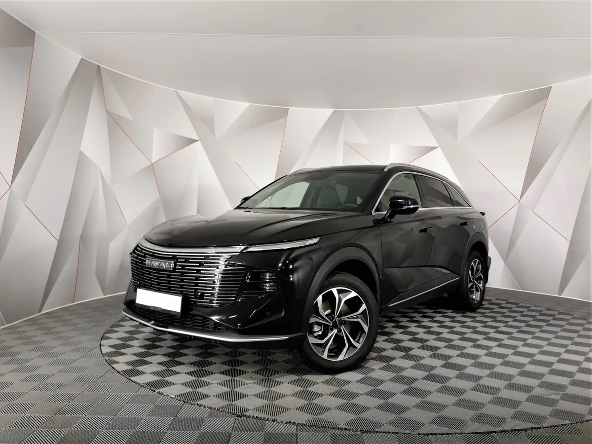 АВИЛОН - Haval F7 1.5T FWD 7DCT (150 л.с.) Премиум Черный - slide 10111012