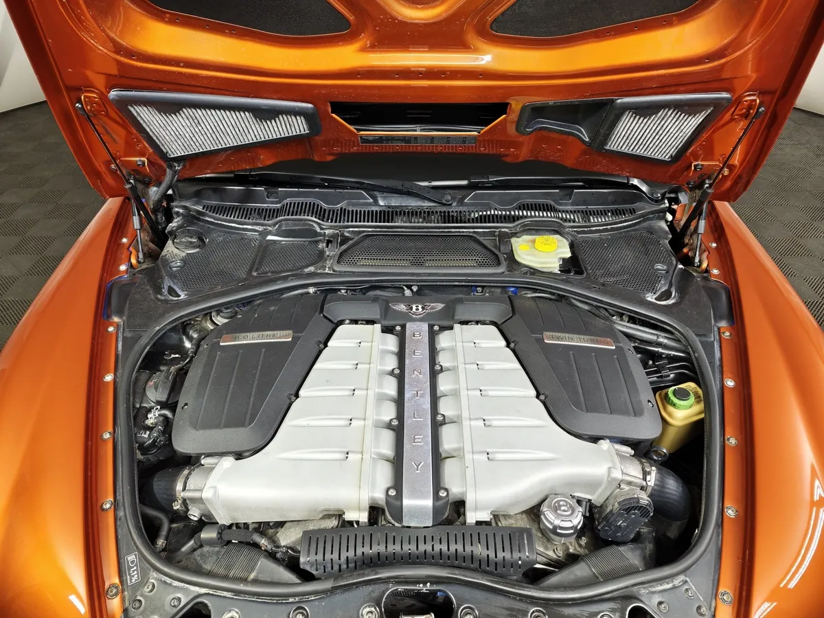 Bentley Continental GT 6.0 AT Twin Turbo (560 л.с.) Оранжевый в АВИЛОН. Слайд №11