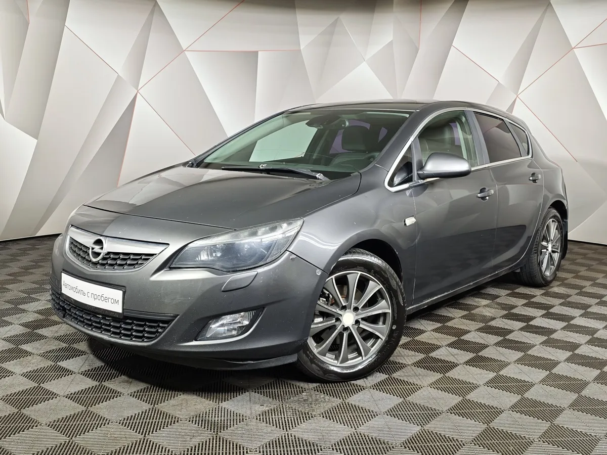 АВИЛОН - Opel Astra 1.6 Turbo AT (180 л.с.) Серый - slide 10189183