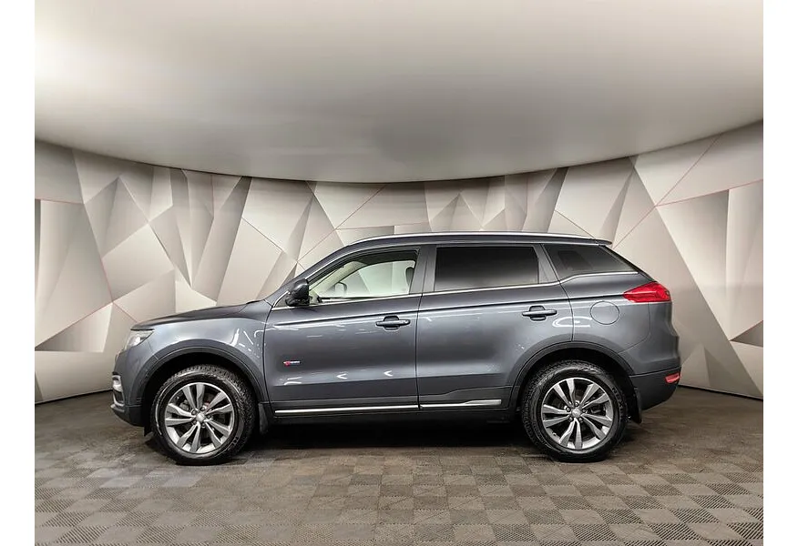 Geely Atlas 1.8 AT (184 л.с.) Comfort Серый в АВИЛОН. Слайд №5