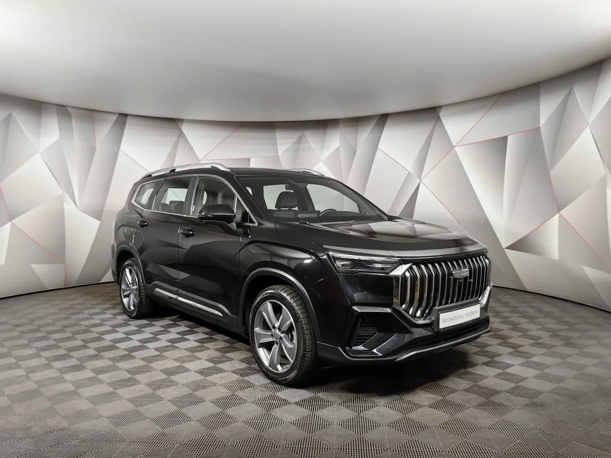 Geely Okavango 2.0T 7DCT 2WD (200 л.с.) Luxury Черный в АВИЛОН. Слайд №3