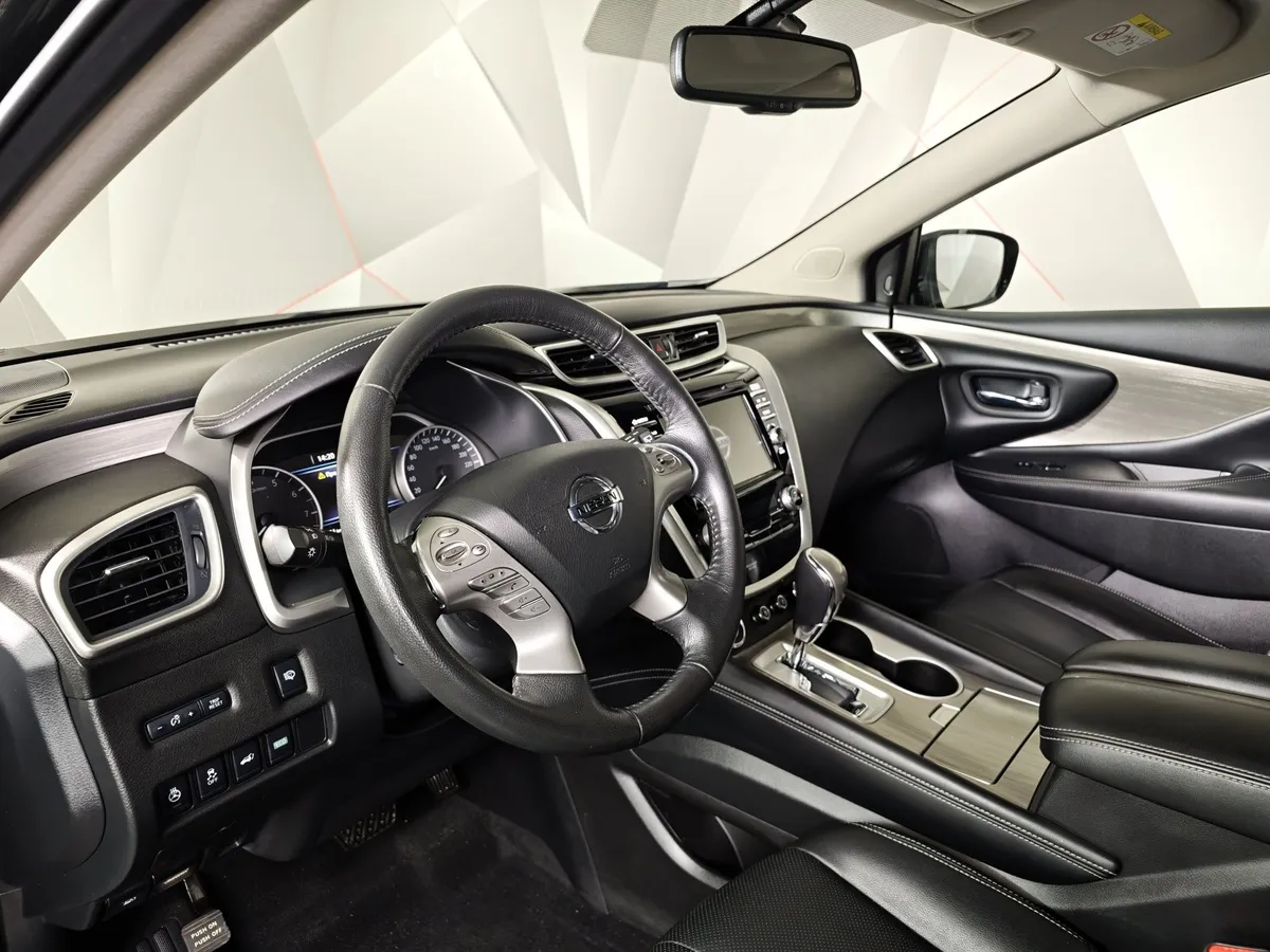 Nissan Murano 3.5 Xtronic AWD (249 л.с.) Черный в АВИЛОН. Слайд №19