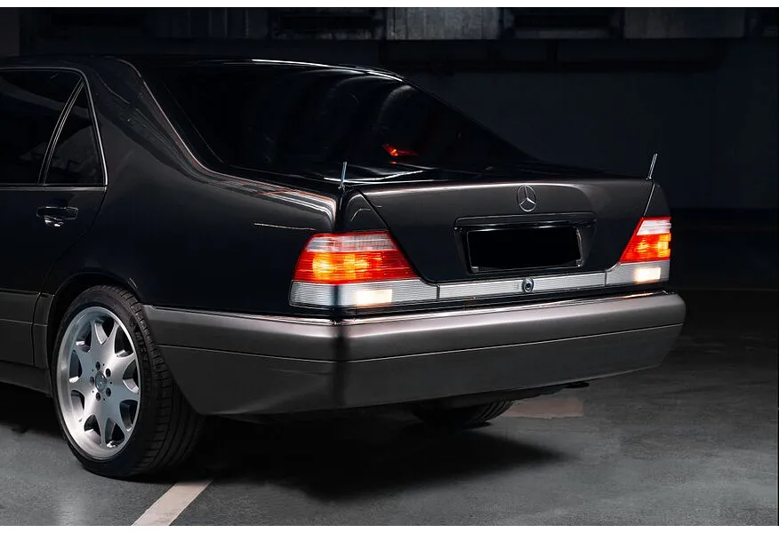 АВИЛОН - Mercedes-Benz S-Класс S 500 AT (320 л.с.) Серый - slide 19