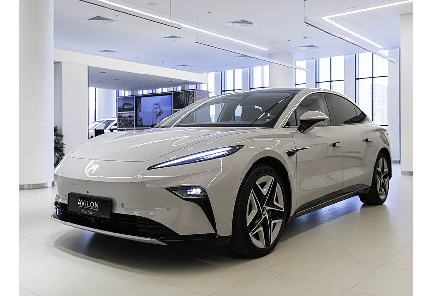 АВИЛОН - Rising Auto F7 AT AWD (544 л.с.) Performance Comfort - Deluxe Бежевый - slide 9662113