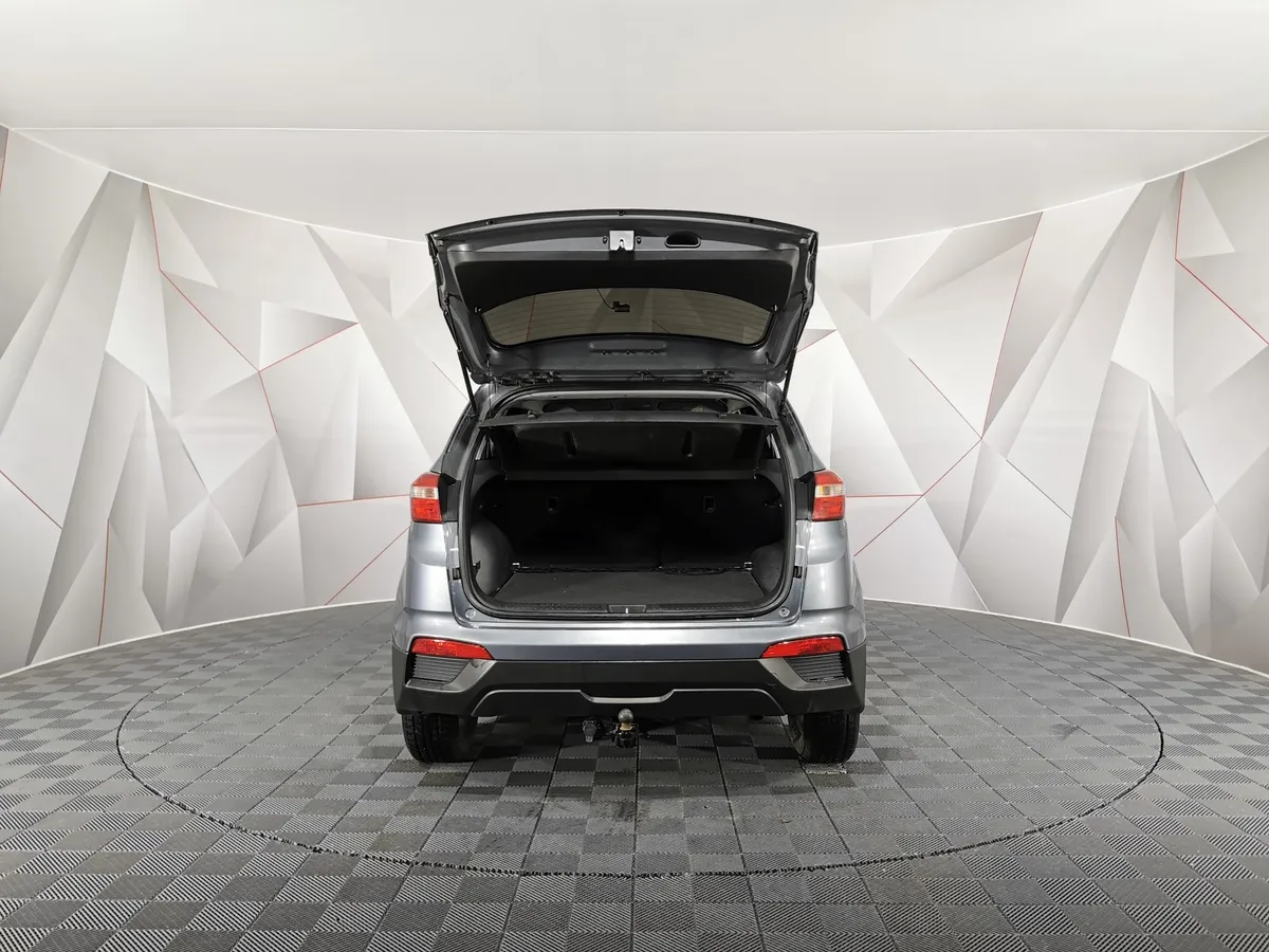 Hyundai Creta 1.6 AT (123 л.с.) Travel Серый в АВИЛОН. Слайд №12