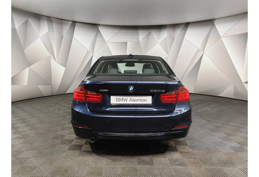 BMW 3 серия 320d xDrive AT (184 л.с.) Синий в АВИЛОН. Слайд №5